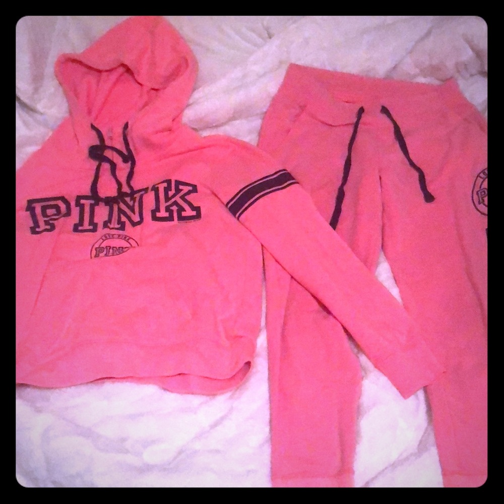 (Pink, Victoria Secret) Outfit set